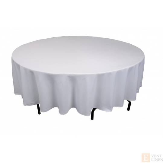 Round Tablecloth - WHITE (280cm)